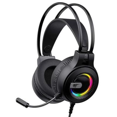 HAVIT H2042D JACK3.5 RGB BLACK