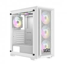 NOX FUSION SPECTRUM WHITE 4 FAN ARGB 