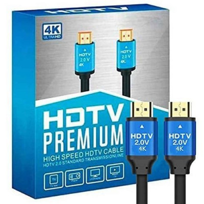 CABLE HDMI 1.5M 4K