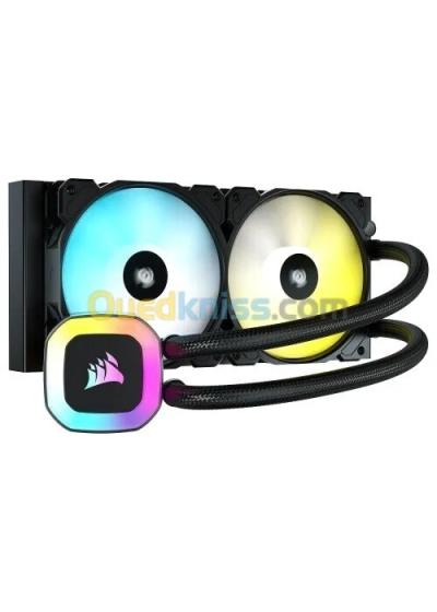 WATER COOLING CORSAIR H100 RGB 240mm