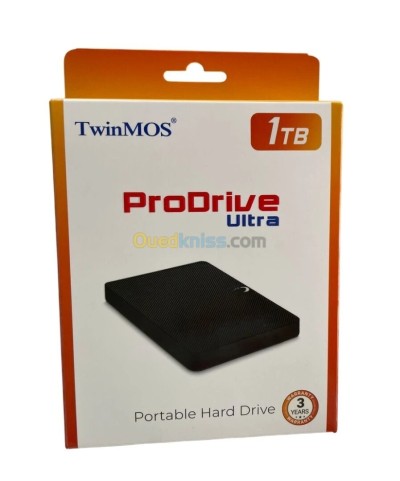 DISQUE DUR EXTERNE 1TB TWINMOS
