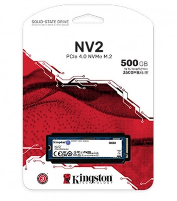 SSD KINGSTON NV2 NVME 500GB GEN4 ORIGINAL