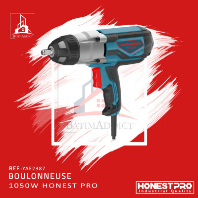 BOULONNEUSE ET CLÉ A CHOC 1050 W HonestPro