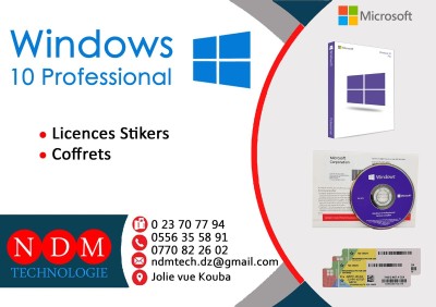 WINDOWS 10 ET WINDOWS 11 PRO