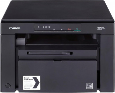 Imprimantes CANON 3010 Multifonctions -  3 en 1 Noir et Blanc USB- Laser 
