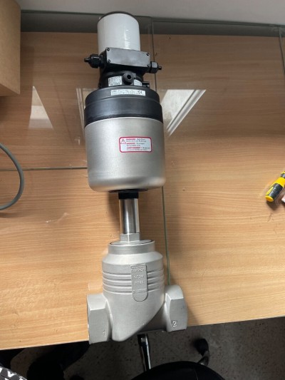 Vanne de régulation