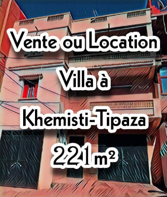 Location Villa Tipaza Khemisti