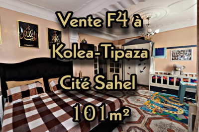 Sell Apartment F4 Tipaza Kolea