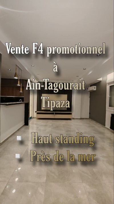 Sell Apartment F4 Tipaza Ain tagourait