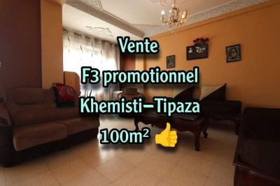 Sell Apartment F3 Tipaza Khemisti