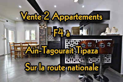 Vente Appartement F4 Tipaza Ain tagourait