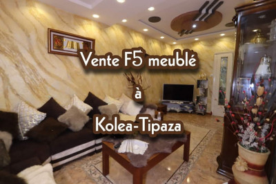 Sell Apartment F5 Tipaza Kolea