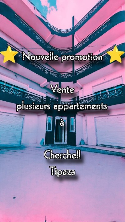 Sell Apartment F3 Tipaza Cherchell