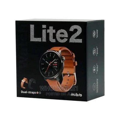 Smart Watch Mibro Lite 2 Original Double Bracelet Montre Connectée Amoled 