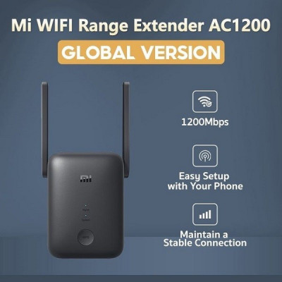 XIAOMI MI WIFI EXTENDER REPETEUR Wi-Fi Mi 5G AC1200, 1200 Mbps AMPLIFIATEUR