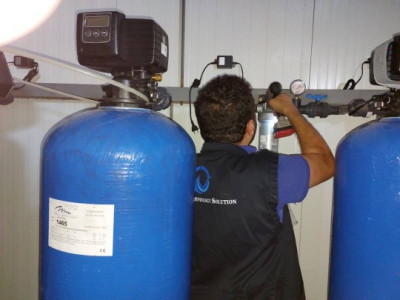 Réparation des systèmes de traitement d'eau 