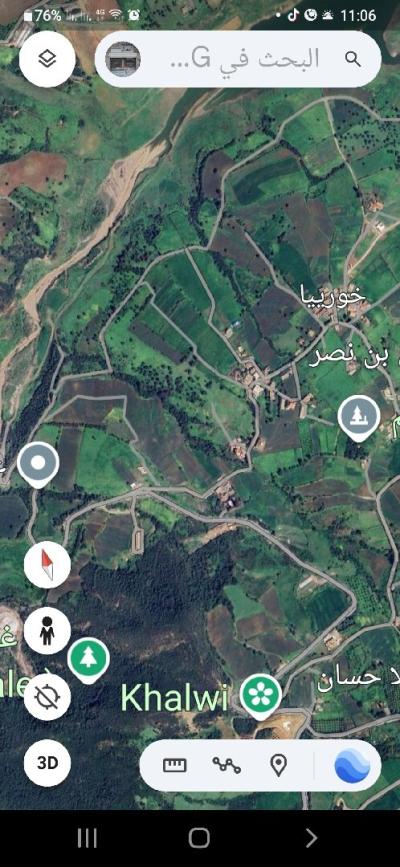 بيع أرض بومرداس الخروبة