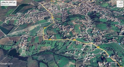 بيع أرض بومرداس الأربعطاش