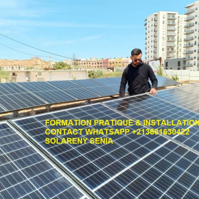 ecoles-formations-qualification-installateur-energie-solaire-es-senia-oran-algerie