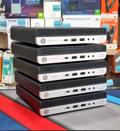 HP ProDesk 600 G4 i5 8500T 8G 256 SSD