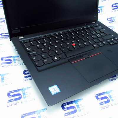 Lenovo Thinkpad T490s i5 8365U 8G 256 SSD 14" Full HD