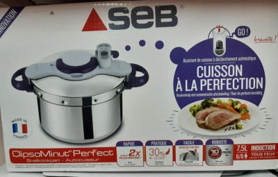 Catalogue SEB Algérie : autocuiseur, cocotte Seb Clipso