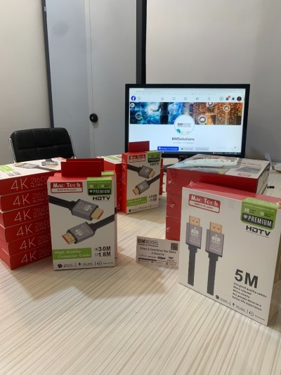 Cable HDMI 1.8/3/5/10/15/20/25/30 mètre