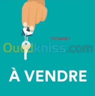 Vente Appartement F3 Alger Kouba