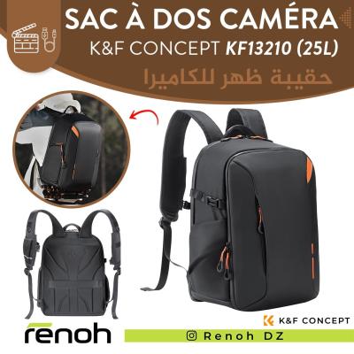 Sac À Dos Caméra K&F CONCEPT KF13210 (25L)