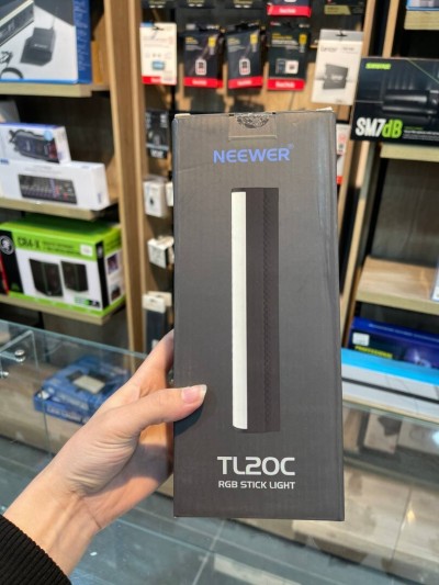 Lumière tube neewer tl20c rgb 10w