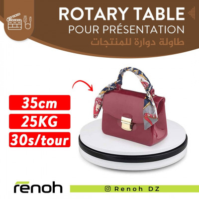 ROTARY TABLE (Table rotative)