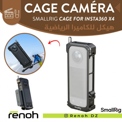 Cage Caméra SMALLRIG CAGE FOR INSTA360 X4
