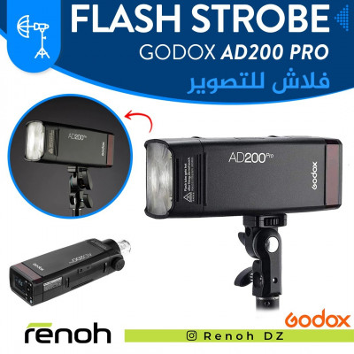 Flash Pocket GODOX AD200 PRO
