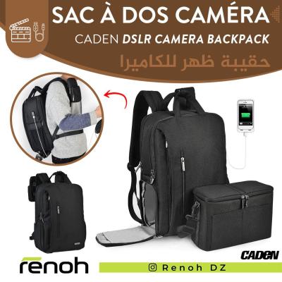 Sac À Dos Caméra CADEN DSLR CAMERA BACKPACK