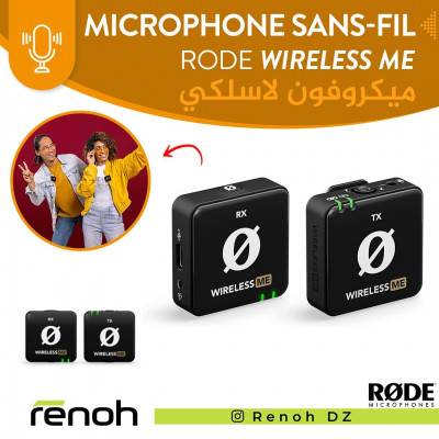 Microphone Sans-Fil RODE WIRELESS ME Pour Interview