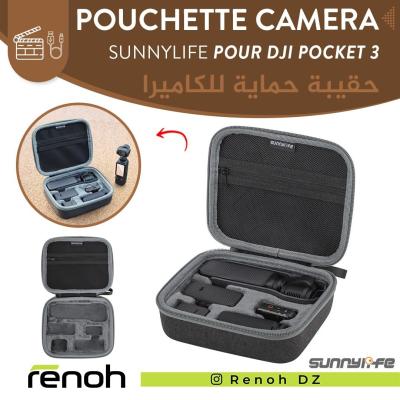 Pochette Caméra SUNNYLIFE CARYING CASE Pour Dji Osmo Pocket 3