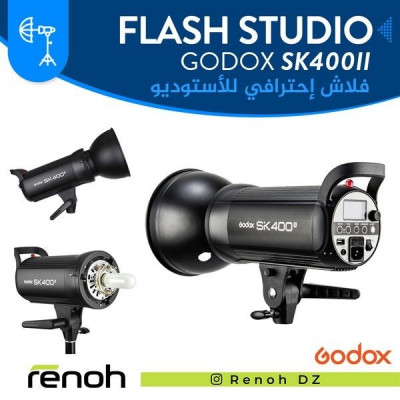 Flash studio GODOX SK400II 