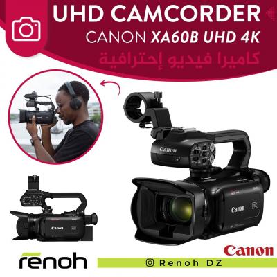 Camcorder CANON XA60B UHD 4K