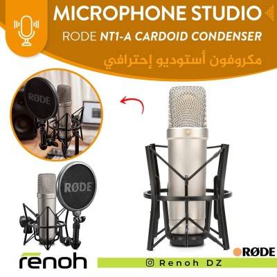 Microphone Studio RODE NT1-A