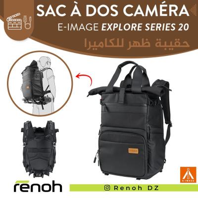 Sac À Dos Caméra E-IMAGE EXPLORE SERIES 20