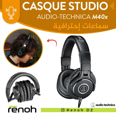 ecouteur-et-casque-studio-audio-technica-m40x-birkhadem-alger-algerie