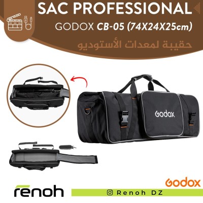 Sac Professional GODOX CB-05 ( 74x24x25cm )