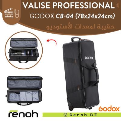 Valise Pour Matériel Professional GODOX CB-04 ( 78x24x24cm )