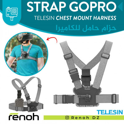 Strap Gopro TELESIN CHEST MOUNT HARNESS