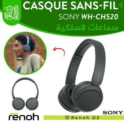 Casque Sans-Fil SONY WH-CH520