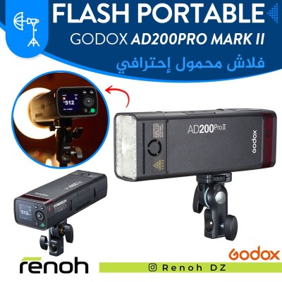 Flash Portable GODOX AD200PRO II