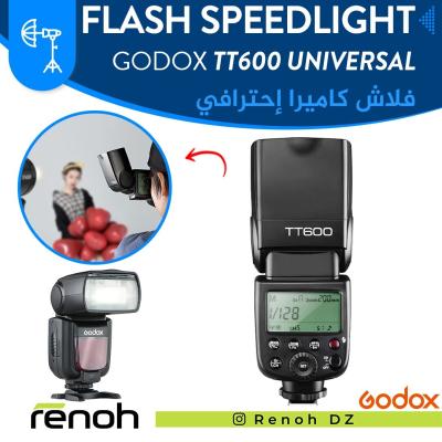 Flash Speedlite GODOX TT600 (UNIVERSAL TOUTE CAMÉRAS)