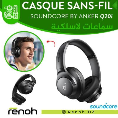 Casque Sans-Fil SOUNDCORE BY ANKER Q20i