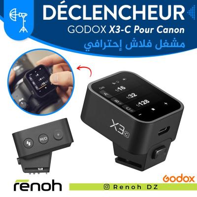 Déclencheur Flash GODOX X3-C Pour Canon Caméras