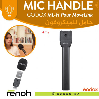 Mic Handle GODOX ML-H Pour Movelink M2